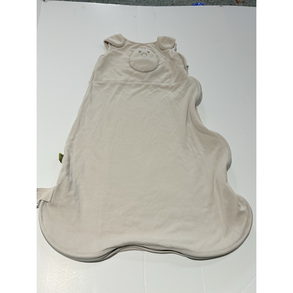 Baby Nested Zen‎ Sack Classic Sleep Light Gray Size Medium 6-23 Months
